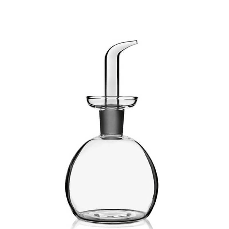 Thermic Glass Food & Design Oliera Tonda 25 cl In Vetro Termico Borosilicato