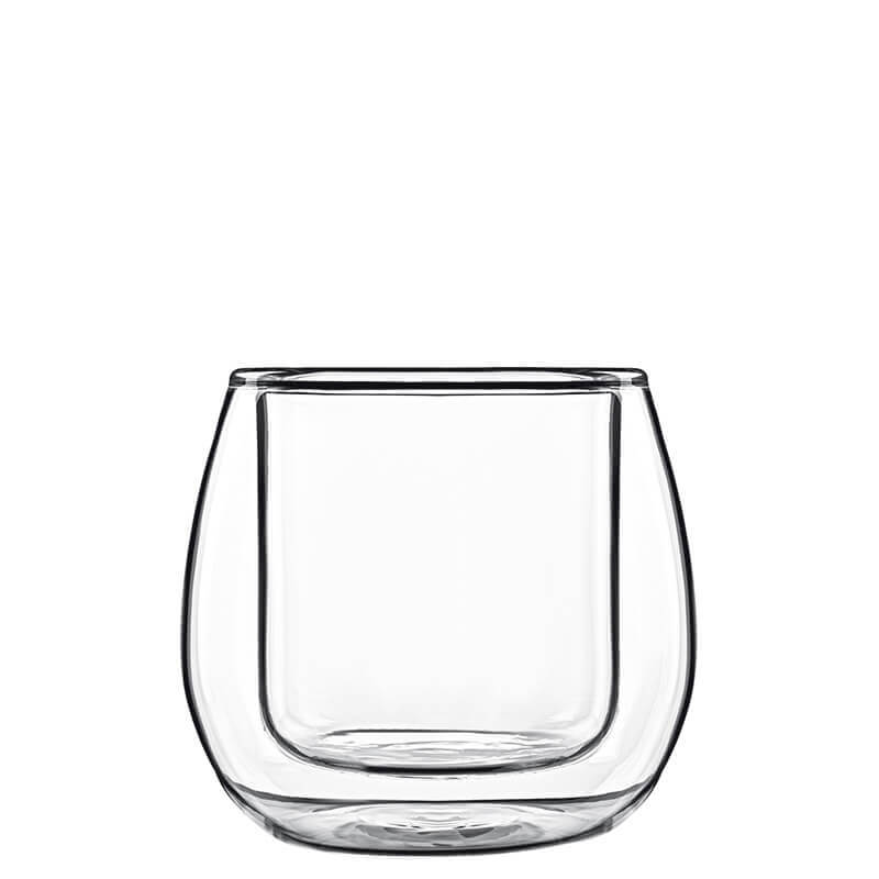 Thermic Glass Food & Design Ametista Verre À Usage Unique 11.5 cl Lot 2 Pcs