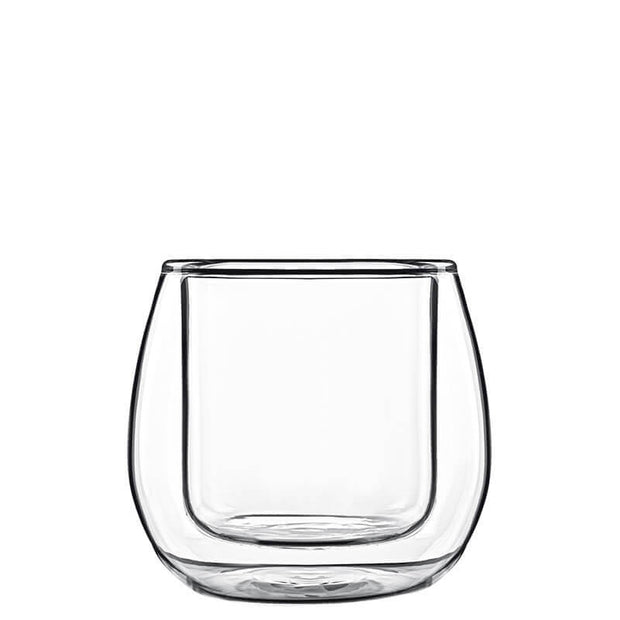 Thermic Glass Food & Design Ametista Bicchierino Monoporzione 11.5 cl In Vetro Termico Borosilicato Set 2 Pz
