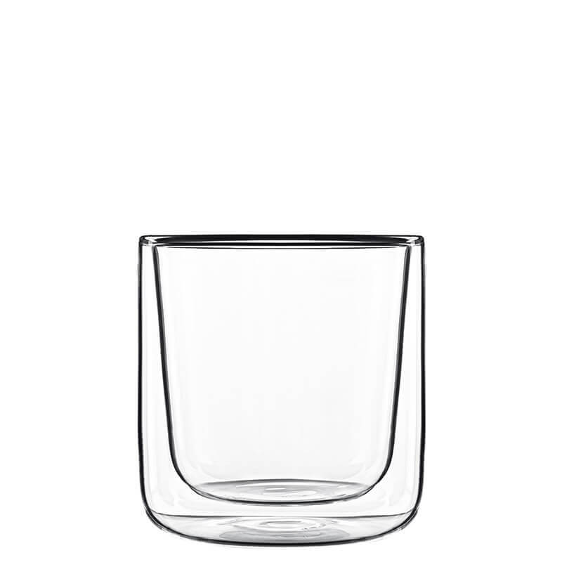Thermic Glass Food & Design Cylindrical Verre À Usage Unique 11 cl Lot 2 Pcs