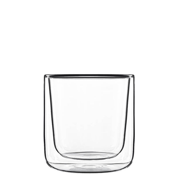 Thermic Glass Food & Design Cylindrical Verre À Usage Unique 11 cl Lot 2 Pcs