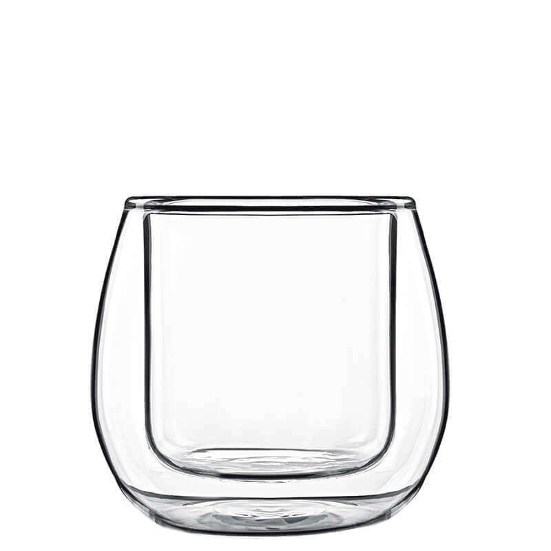 Thermic Glass Food & Design Ametista Single-Serving Glass 22 cl Set 2 Pcs