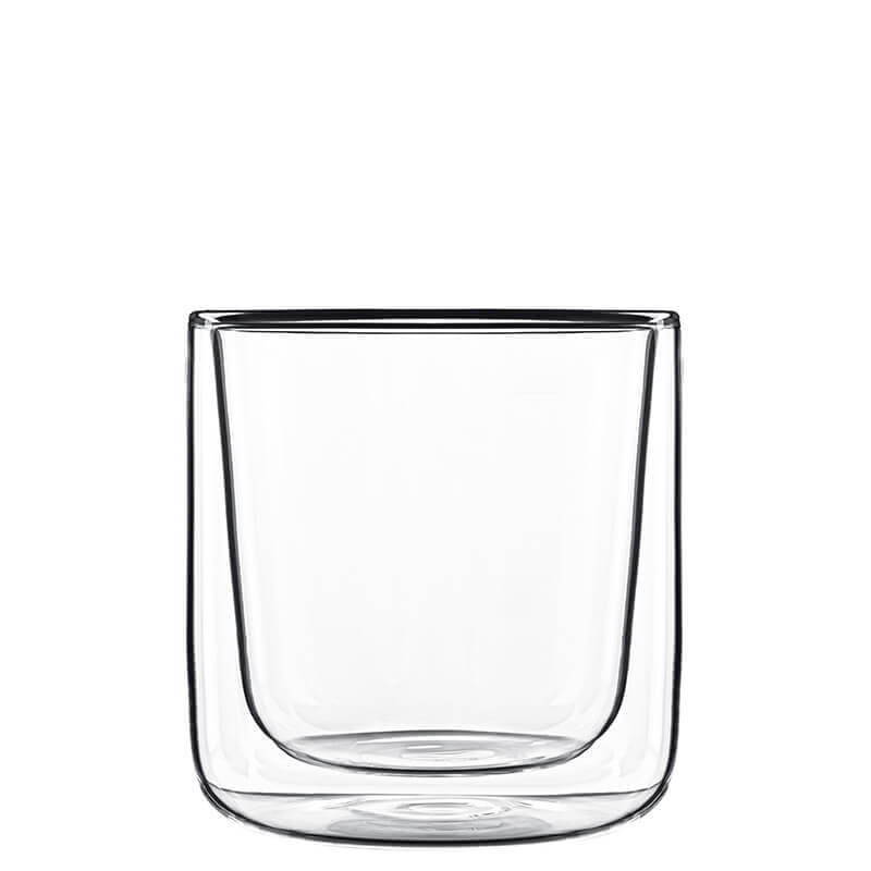 Thermic Glass Food & Design Cylindrical Verre À Usage Unique 24 cl Lot 2 Pcs