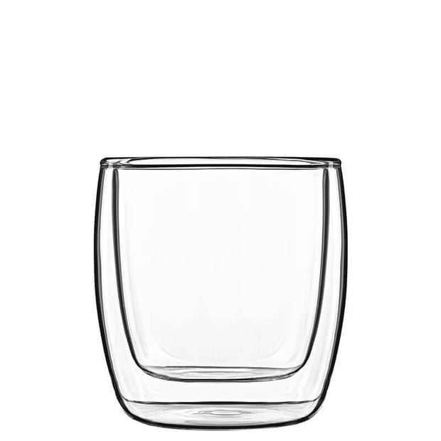 Thermic Glass Food & Design Michelangelo Bicchierino Monoporzione 24 cl In Vetro Termico Borosilicato Set 2 Pz