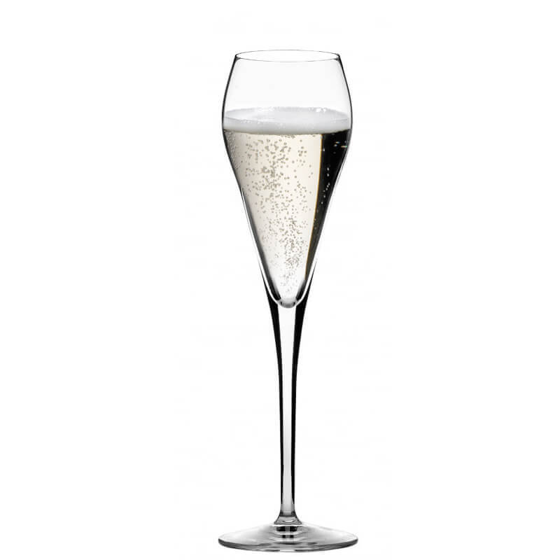 Super Calice Flute 20 cl In Vetro Set 6 Pz