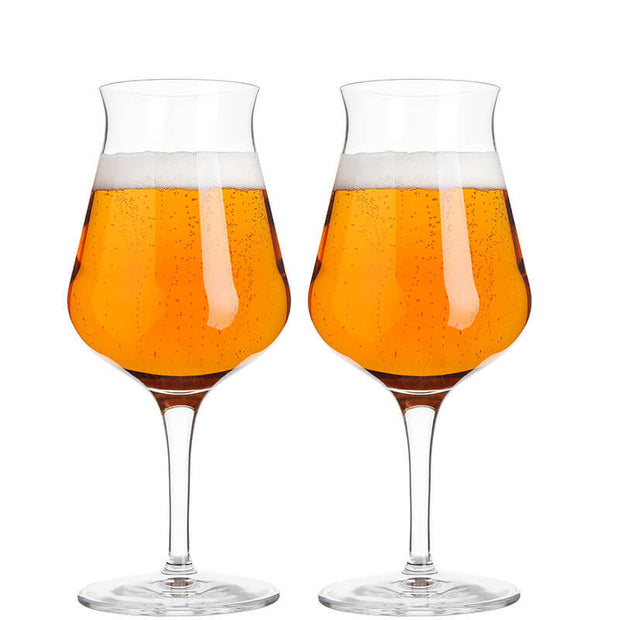 Birrateque Tester Beer Glass 42 cl Set 2 Pcs