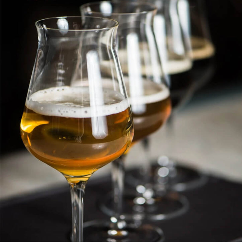 Birrateque Tester Beer Glass 42 cl Set 2 Pcs