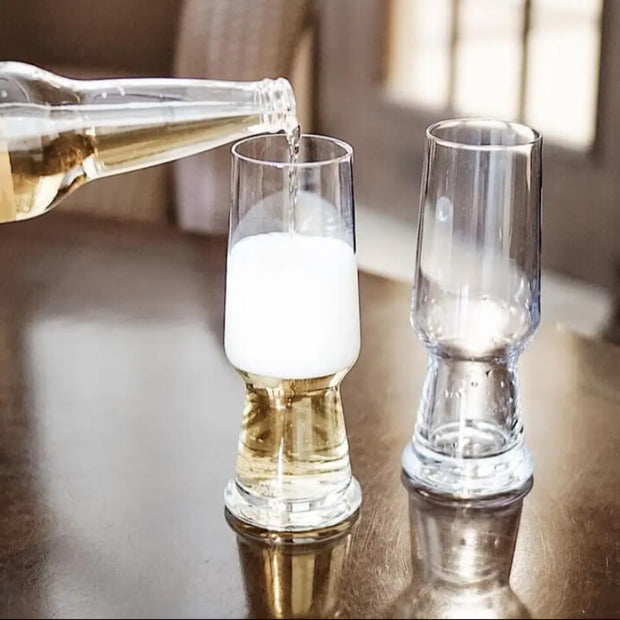 Birrateque Pilsner Beer Glass 54 cl Set 2 Pcs