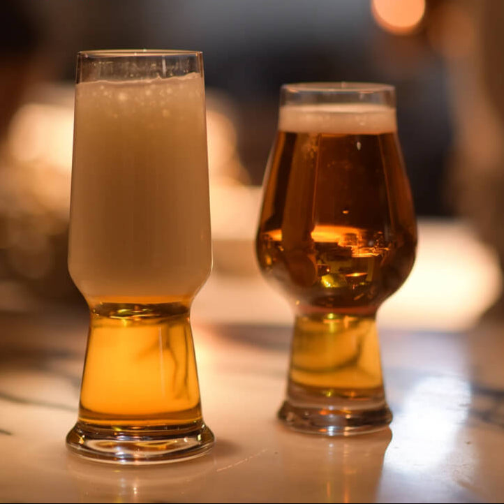 Birrateque Pilsner Beer Glass 54 cl Set 2 Pcs