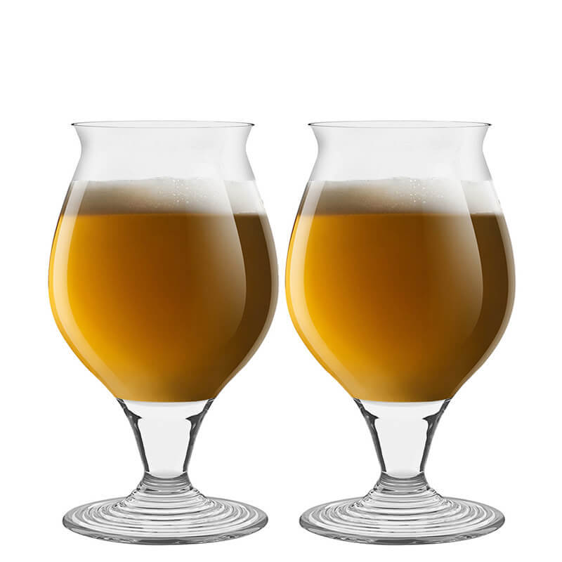 Birrateque Premium Snifter Beer Goblet 56 cl Set 2 Pcs