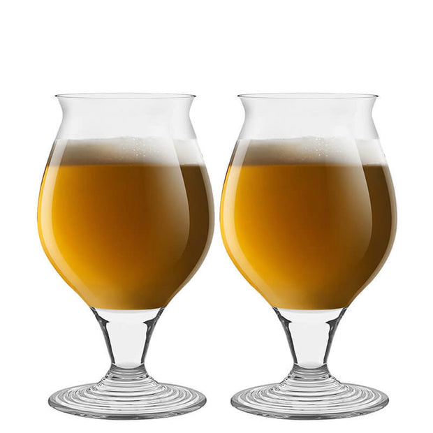 Birrateque Premium Snifter Beer Goblet 56 cl Set 2 Pcs