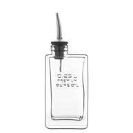 Optima Oliera Con Beccuccio Versatore 25 cl In Vetro