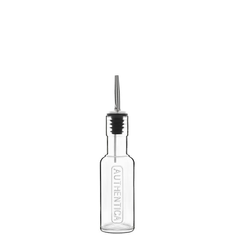 Optima Authentica Bottiglia Dash Con Beccuccio Versatore 12.5 cl In Vetro