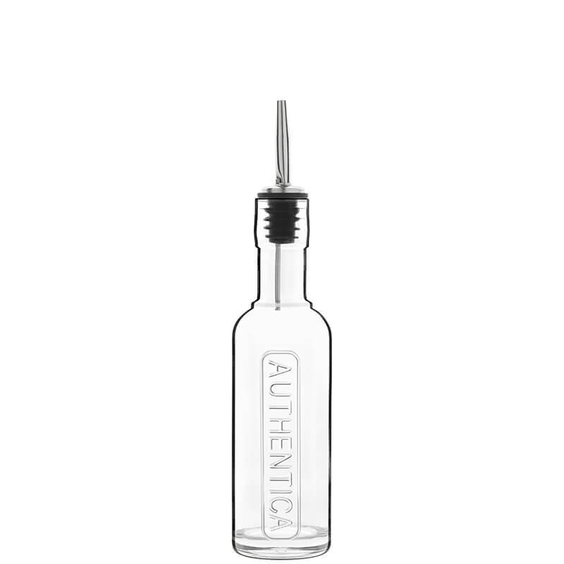 Optima Authentica Bottiglia Con Beccuccio Versatore 25 cl In Vetro