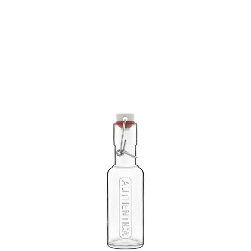 Optima Authentica Bottiglia Dash Con Tappo Ermetico 12.5 cl In Vetro