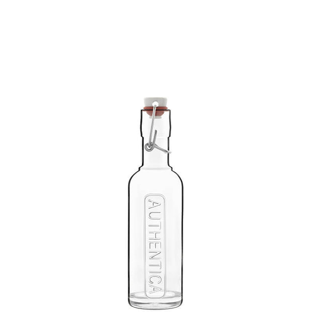 Optima Authentica Bottiglia Con Tappo Ermetico 25 cl In Vetro