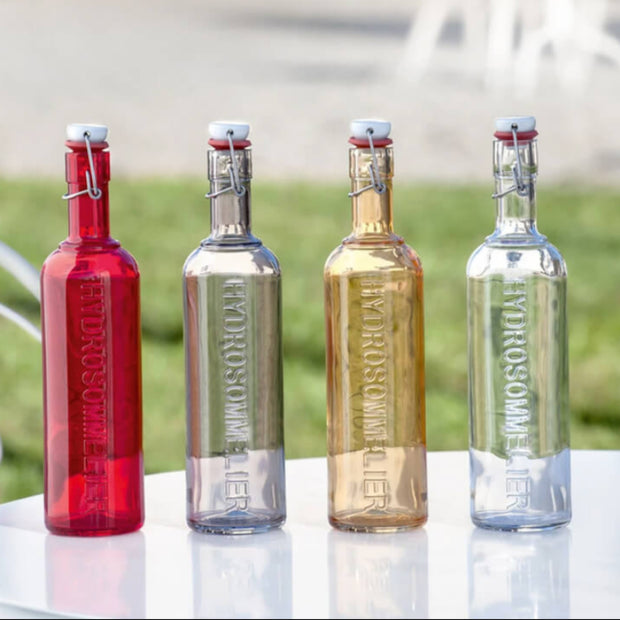 Optima Hydrosommelier Bottiglia Con Tappo 100 cl In Vetro