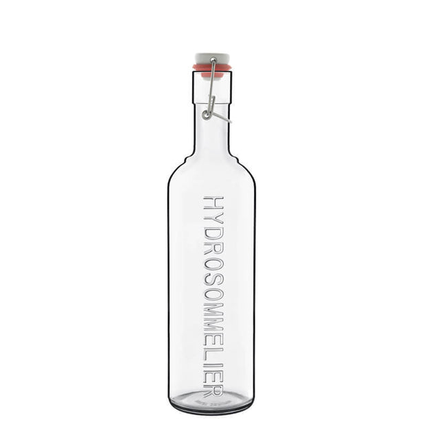 Optima Hydrosommelier Bottiglia Con Tappo 100 cl In Vetro