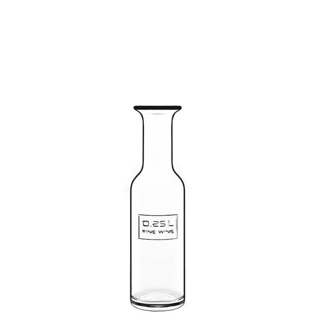 Optima Bottiglia Vino 25 cl In Vetro