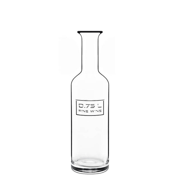 Optima Bottiglia Vino 75 cl In Vetro