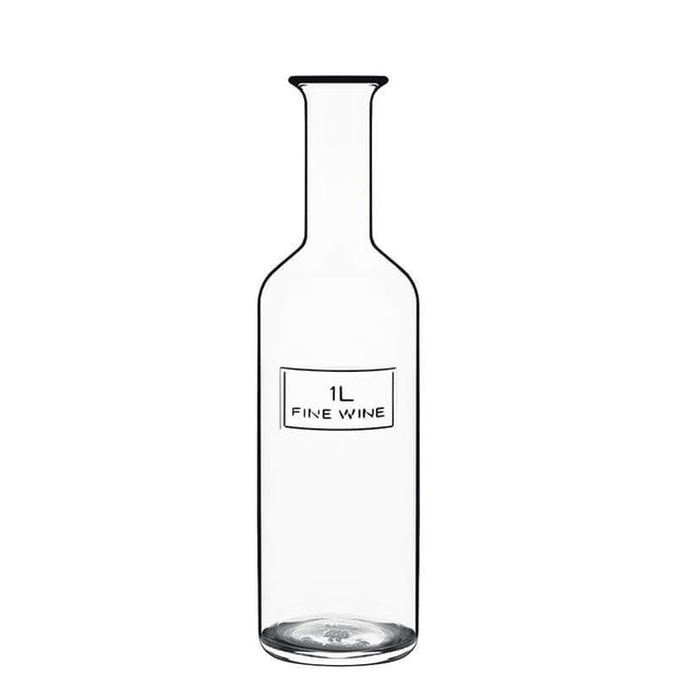 Optima Bottiglia Vino 100 cl In Vetro