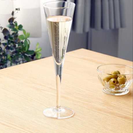 Elegante Flute Glass 16 cl Set 6 Pcs