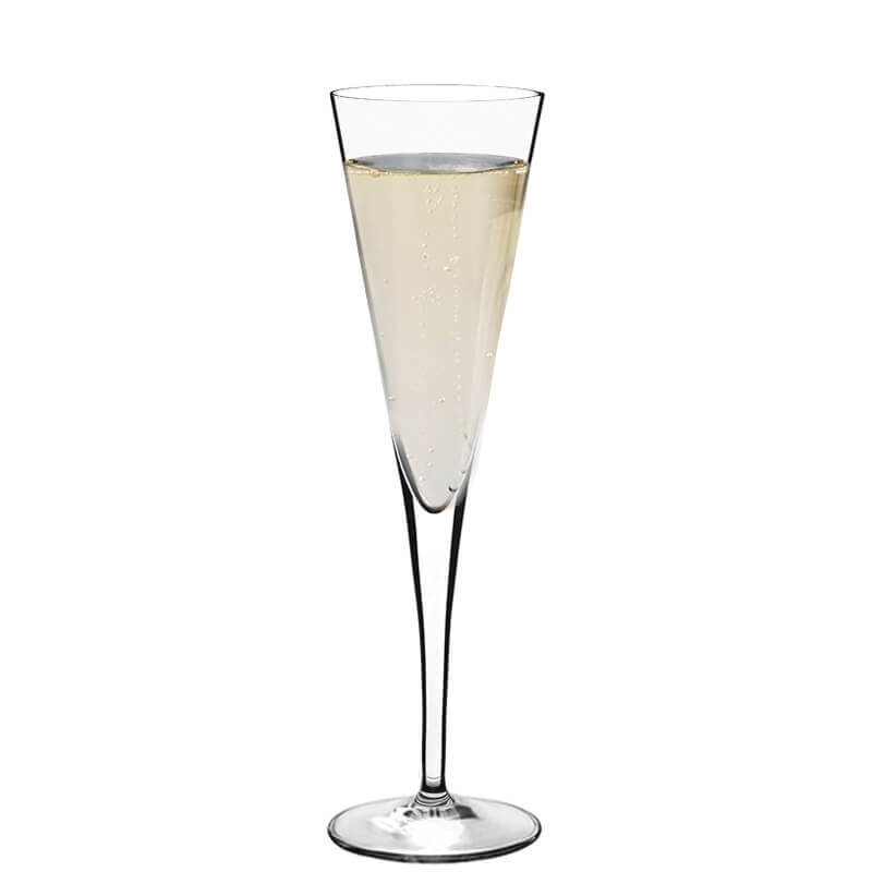 Elegante Flute Glass 16 cl Set 6 Pcs