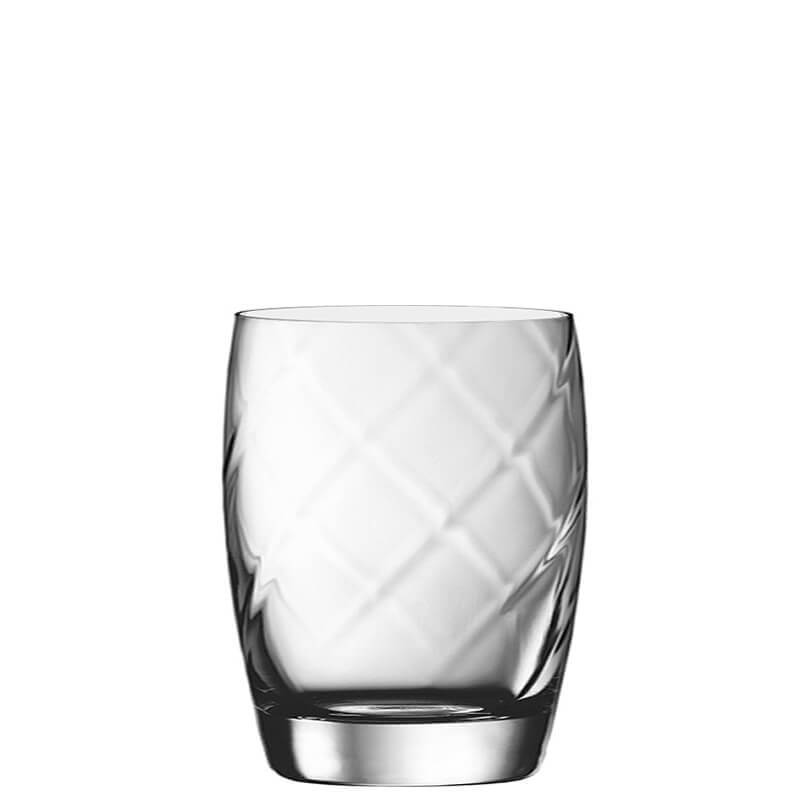 Canaletto Verre À Whisky 35 cl Lot 4 Pcs