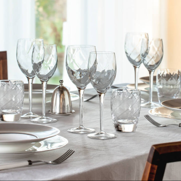 Canaletto Calice Vino Multiuso Grandi Vini 38 cl In Vetro Set 4 Pz