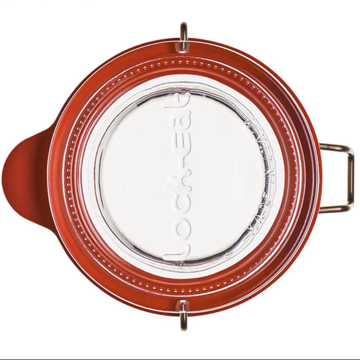 Lock Eat Terrine Seal 8 cm Set 6 Pcs