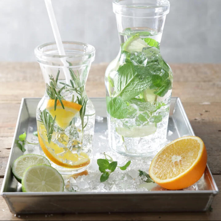 Lock Eat Carafe 25 cl Set 12 Pcs