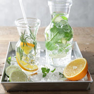 Lock Eat Carafe 25 cl Set 12 Pcs