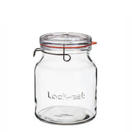 Lock Eat Vasetto Con Tappo Ermetico 200 cl In Vetro Set 6 Pz