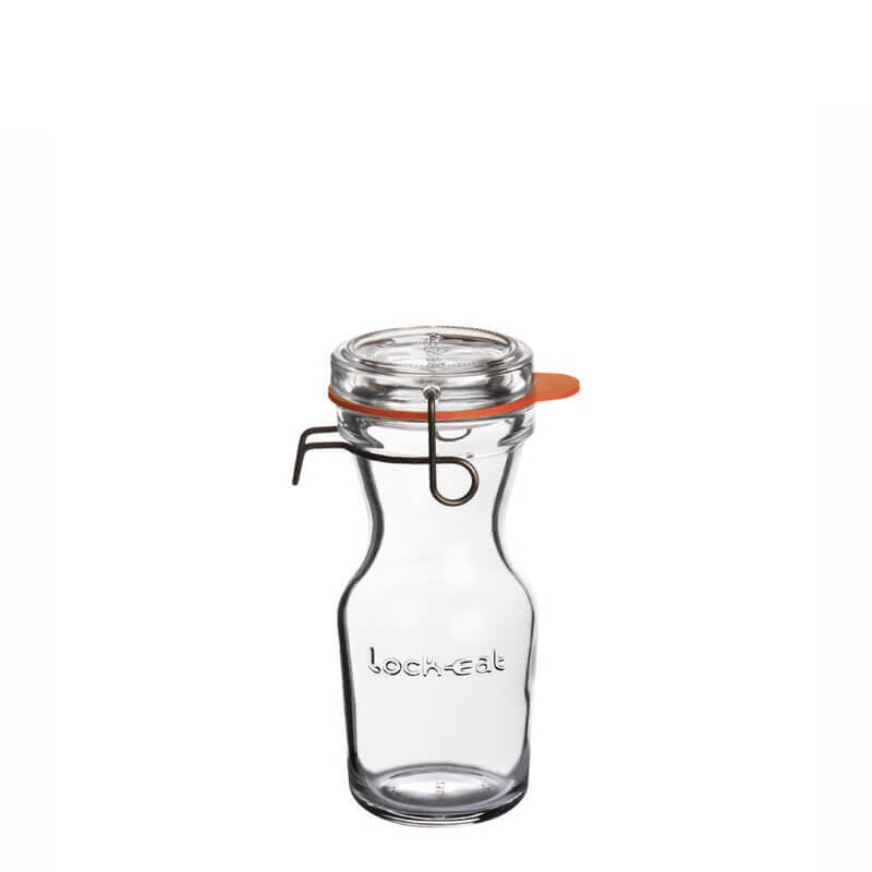 Lock Eat Hermetic Sealed Carafe 25 cl Set 6 Pcs