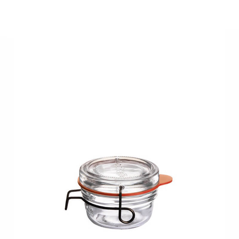 Lock Eat Terrina 8 cl In Vetro Set 6 Pz
