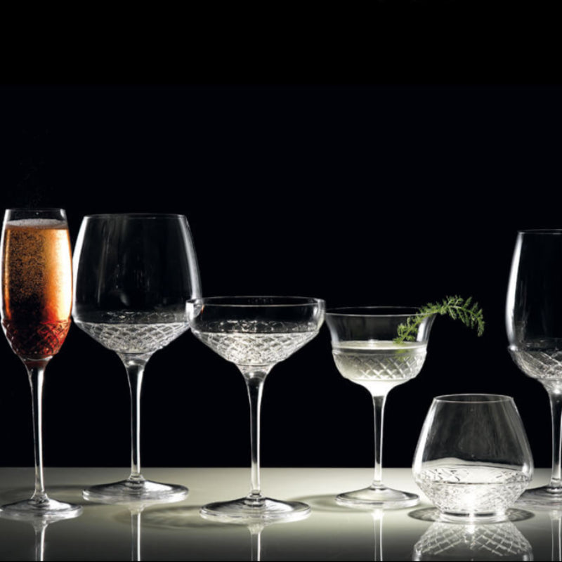 Roma 1960 Water Glass 30 cl Set 6 Pcs