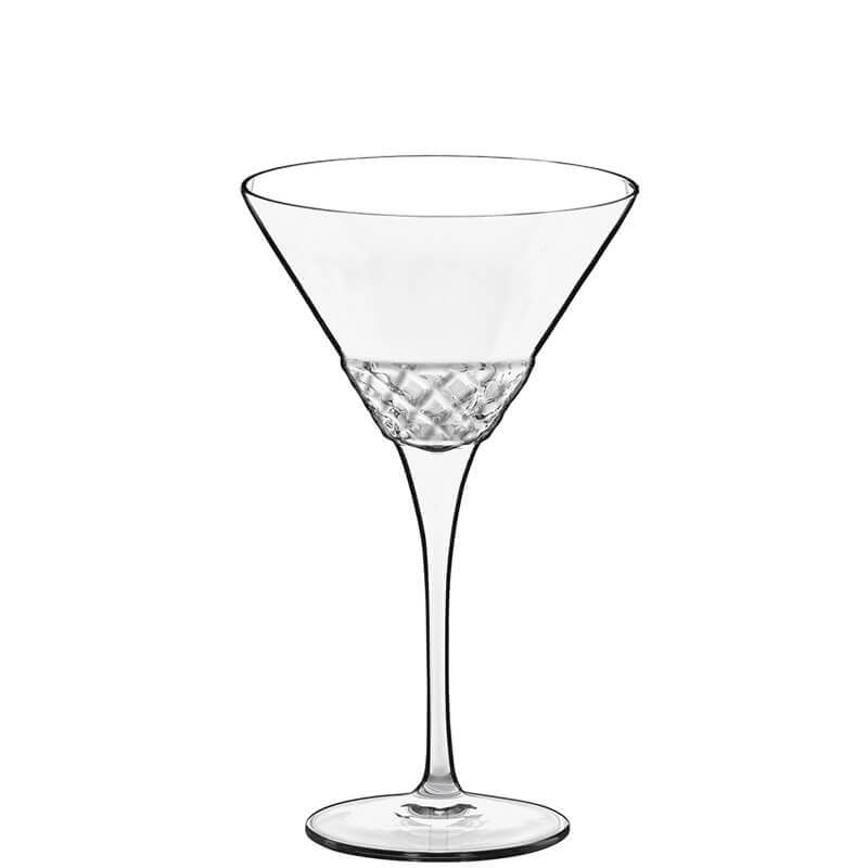 Roma 1960 Coppa Martini 22 cl In Vetro Set 6 Pz