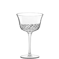 Roma 1960 Cocktail Fizz Glass 26 cl Set 6 Pcs