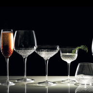 Roma 1960 Cocktail Fizz Glass 26 cl Set 6 Pcs