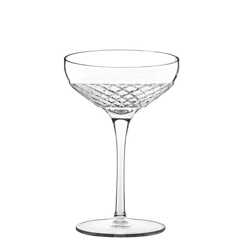 Roma 1960 Coppa Champagne 30 cl In Vetro Set 6 Pz