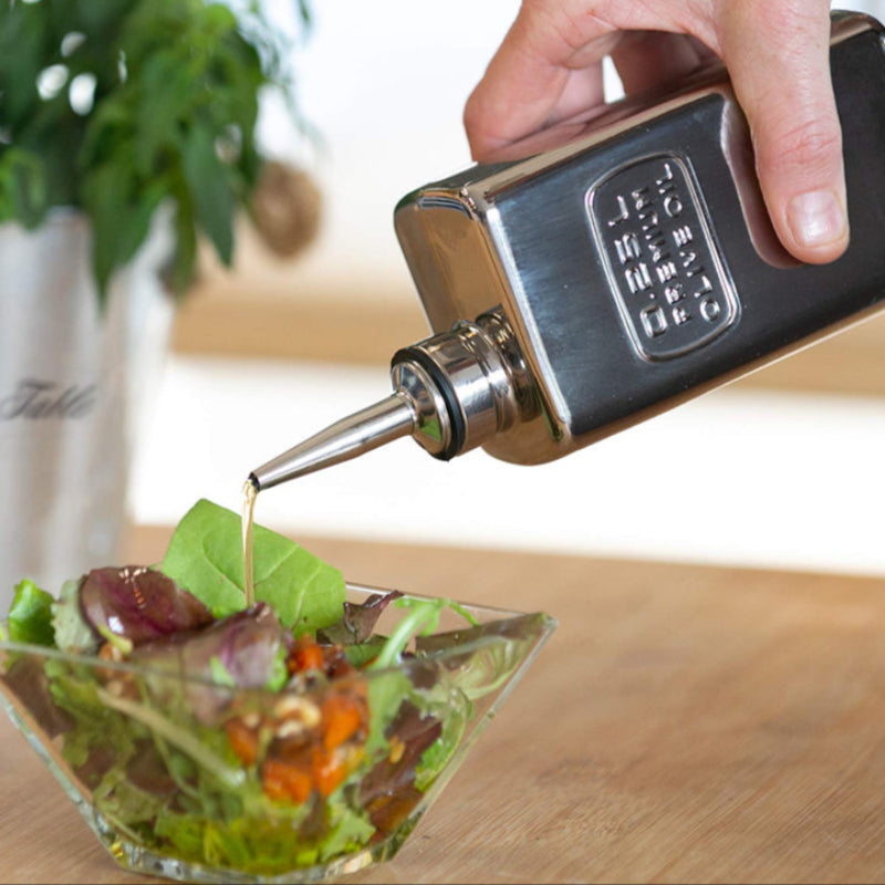 Optima Acetiera Con Beccuccio Versatore 25 cl In Vetro