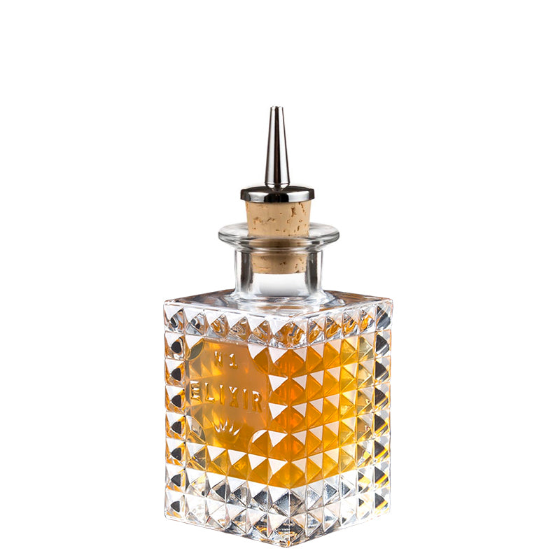 Mixology Elixir N.1 Dash Bottle With Pour Spout 10 cl