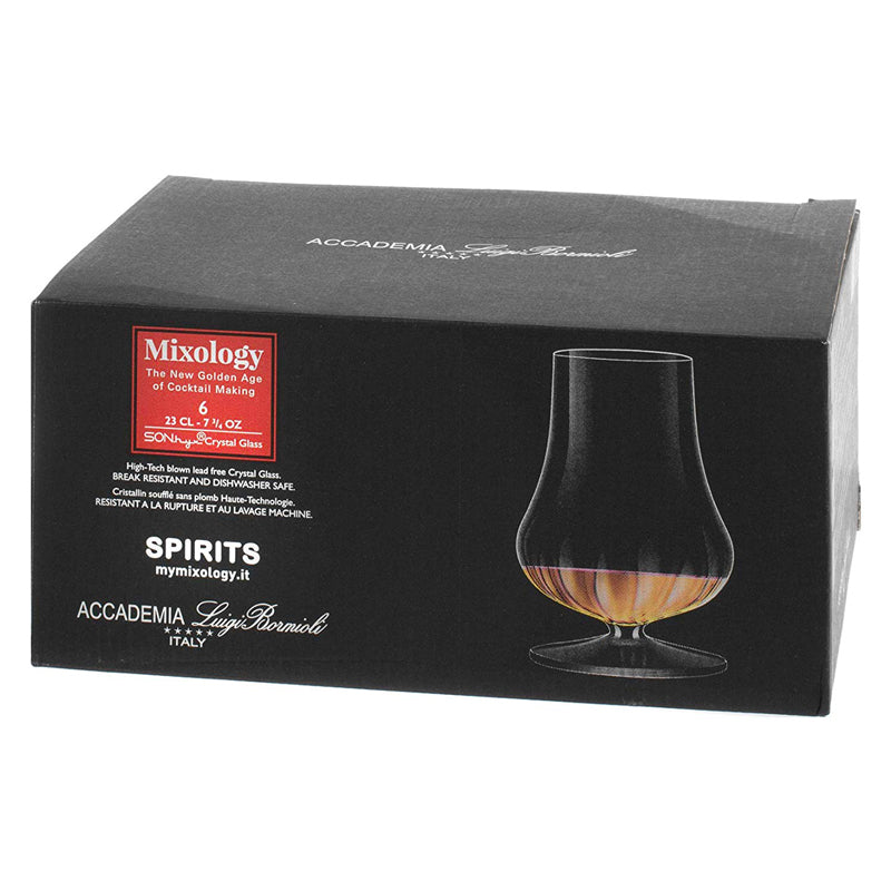 Mixology Calice Liquore 23 cl In Vetro Set 6 Pz