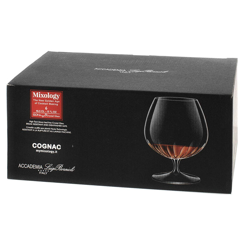 Mixology Verre À Cognac 46.5 cl Lot 6 Pcs