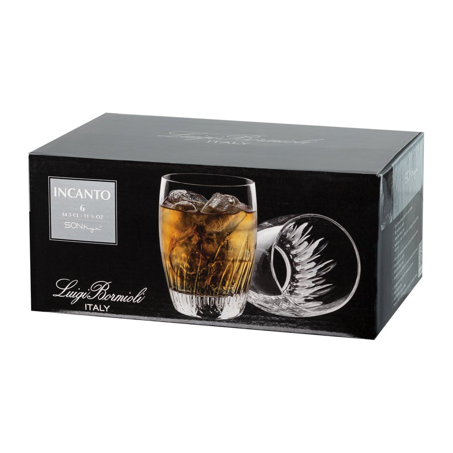Incanto Whisky Glass DOF 34.5 cl Set 6 Pcs