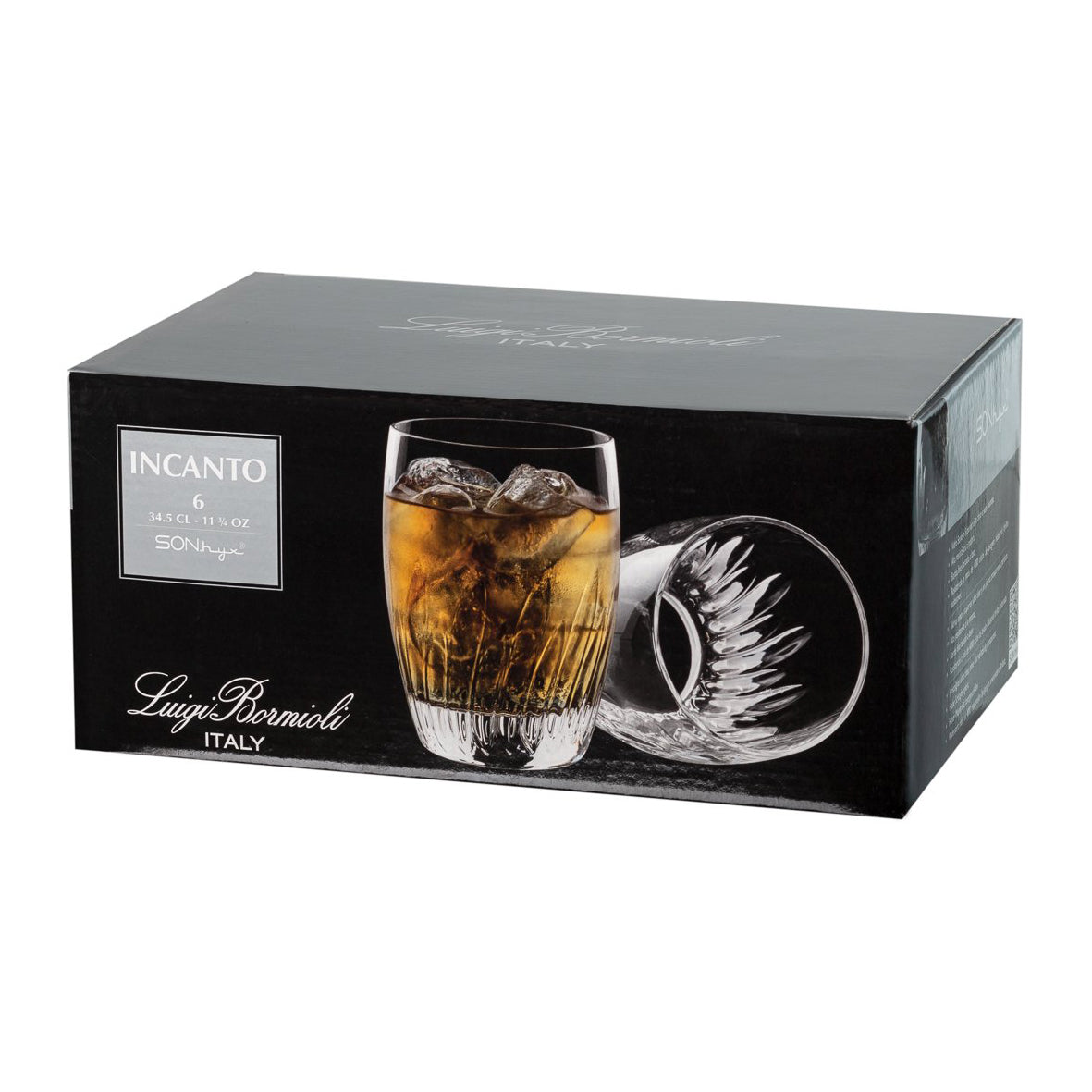 Incanto Whisky Glass DOF 34.5 cl Set 6 Pcs