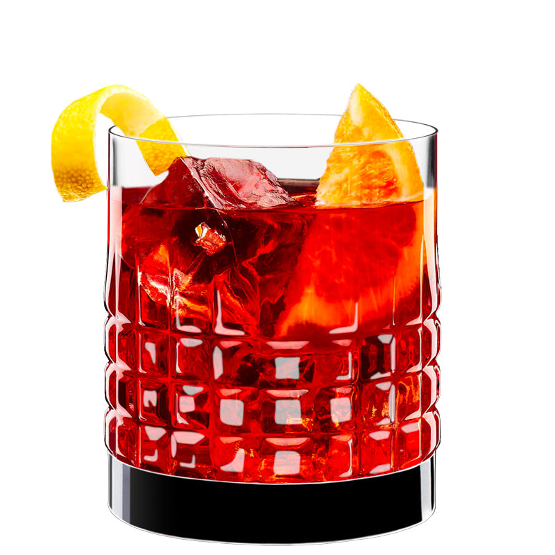 Mixology Charme Bicchiere Whisky DOF 38 cl In Vetro Set 6 Pz