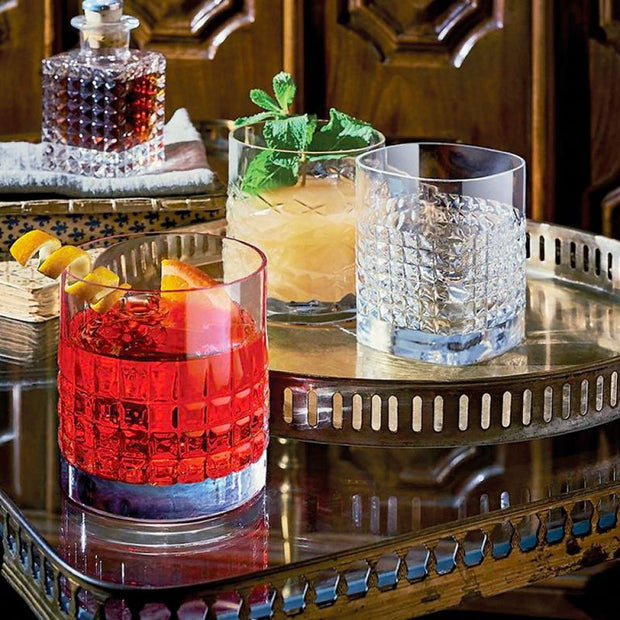 Mixology Charme Whisky Glass DOF 38 cl Set 6 Pcs