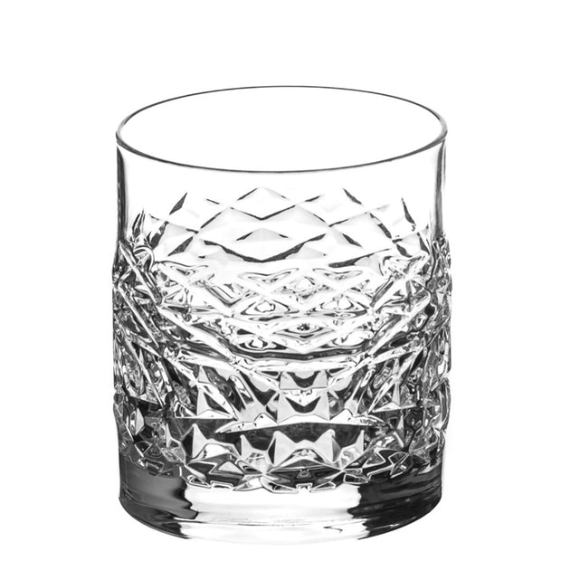 Mixology Texture Whisky Glass DOF 38 cl Set 6 Pcs