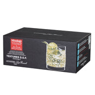 Mixology Texture Verre À Whisky Dof 38 cl Lot 6 Pcs